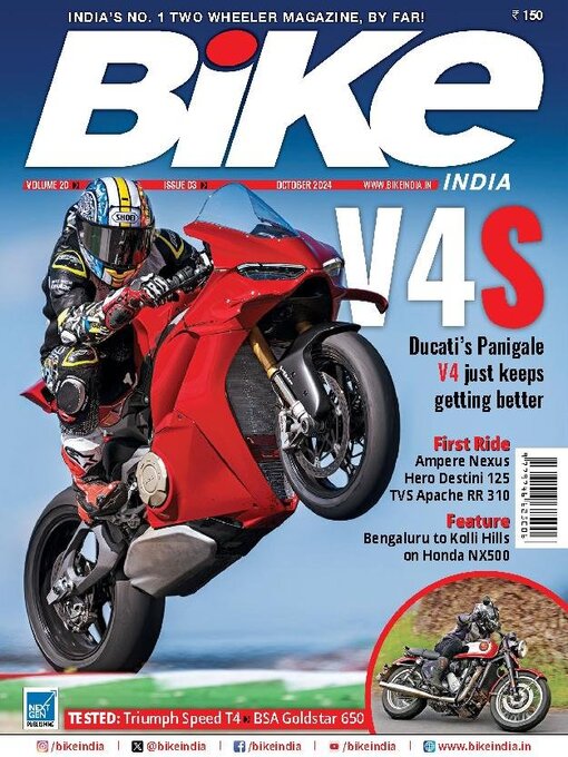 Title details for BIKE India by Next Gen Publishing Limited - Available